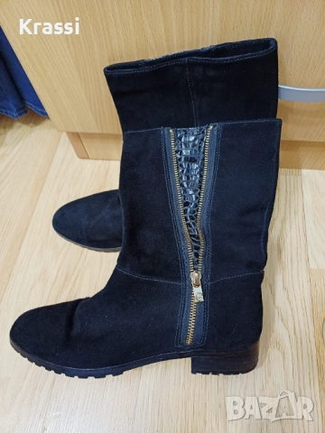 Черни боти Michael Kors  39