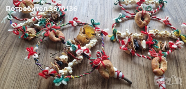 Предлагам ръчно изработени традиционни български сурвачки от сурово дряново клонче, украсени според , снимка 6 - Други - 52690027