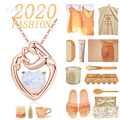 Нова Стилна Дамска огърлица с кристал Сърце Циркон Колие Подарък жена, снимка 4 - Колиета, медальони, синджири - 36254668