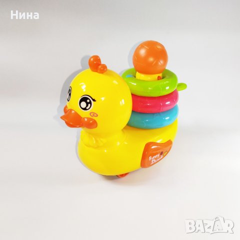 Музикален ринг-пате за нанизване 