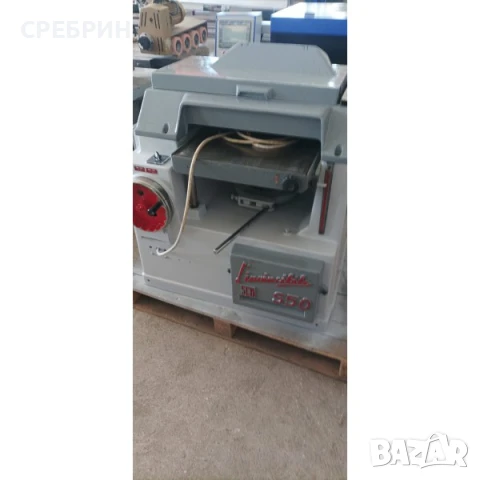 По заявка като нов Бг щрайхмус на 530 мм с 4 ножа и автоматично качване и сваляне на плота, снимка 4 - Други машини и части - 50975607