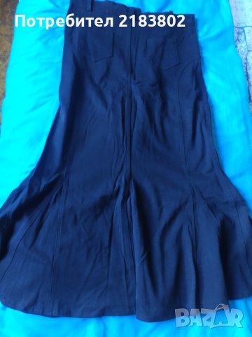 Черна пола, снимка 4 - Поли - 41451375