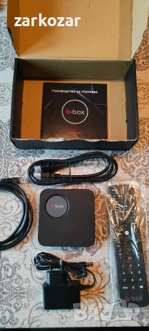 B Box IPTV BOX HP4406 Andoird 12