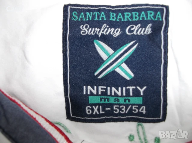 Риза и блуза INFINITY , KAPPA  мъжки,5-6ХЛ, снимка 2 - Ризи - 50703455