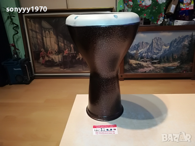 ГОЛЯМА КАФЯВА ТАРАМБУКА-МЕТАЛИК 2503220916, снимка 3 - Ударни инструменти - 36225389