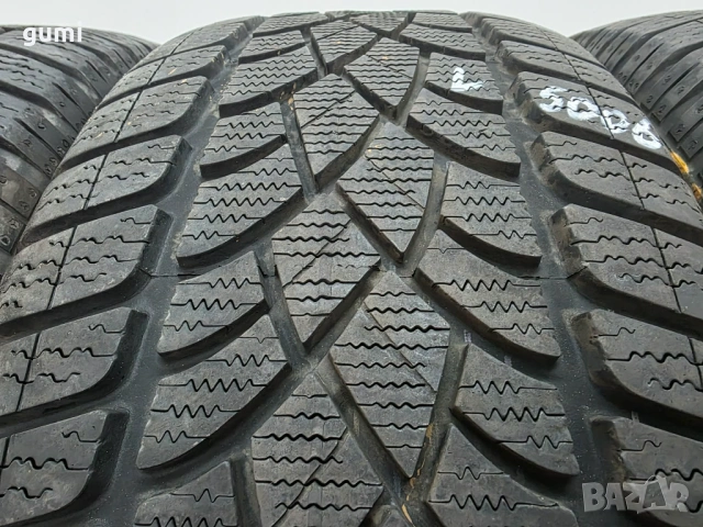 4бр зимни гуми 235/55/17 DUNLOP L05006 , снимка 2 - Гуми и джанти - 53601352
