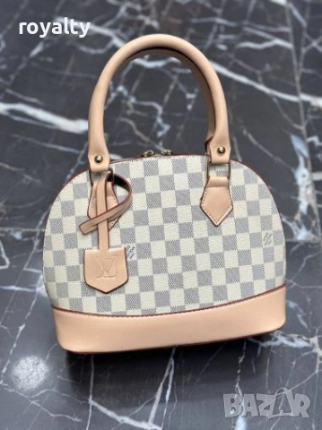 Louis Vuitton Кожена Дамска Чанта 