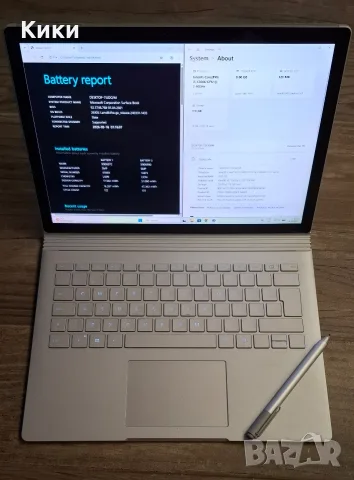 Microsoft Surface Book 2in1, снимка 2 - Лаптопи за работа - 56127927