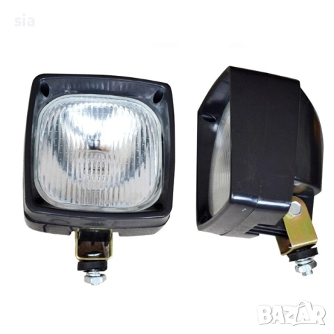 Фар за трактор, H3 55W на 12V и на 24V, снимка 3 - Аксесоари и консумативи - 29249596