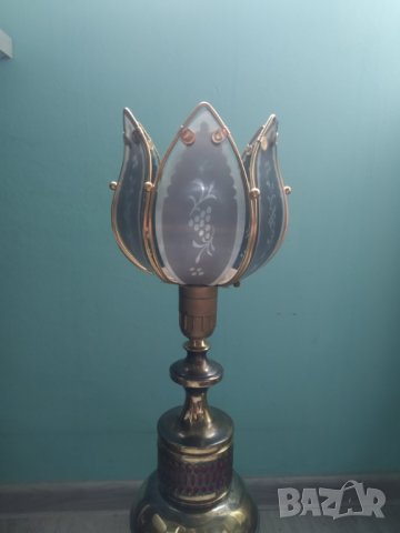 настолна лампа арт деко, снимка 3 - Настолни лампи - 38816481