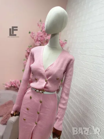 Рокля LFS Barbie Pink  , снимка 2 - Рокли - 50435075