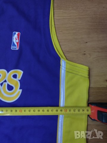 NBA / Los Angeles Lakers / Kobe Bryant #24 - баскетболен потник , снимка 6 - Спортни дрехи, екипи - 41487903