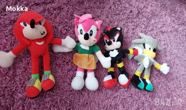 Плюшени играчки Соник