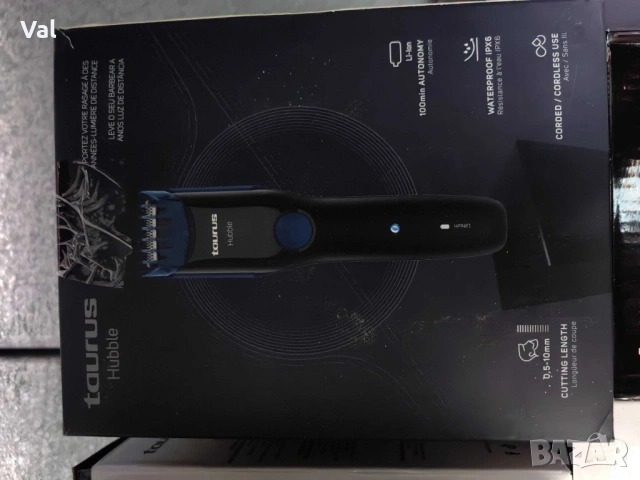 Самобръсначка Taurus Hubble, IPX6, снимка 7 - Електрически самобръсначки - 53761258