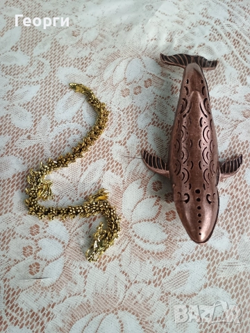 Кандило и дракон метални