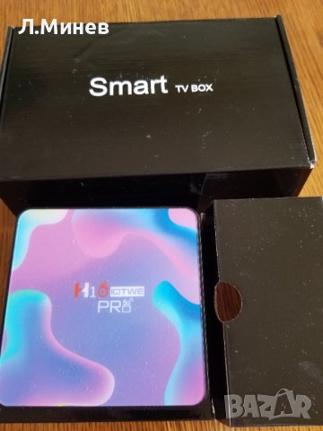 Android tv box 4Gb + 128Gb, снимка 2 - Плейъри, домашно кино, прожектори - 41863646