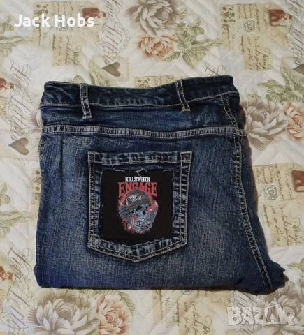 Метъл дънки , снимка 3 - Дънки - 53834219