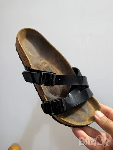 Birkenstock Чехли Yao Balance 1016687  номер 37, снимка 9 - Чехли - 55827612