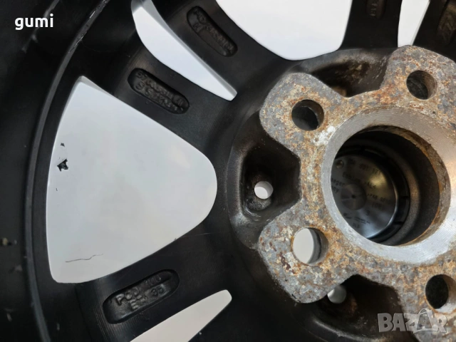 4бр 14ски джанти за VW 5х100мм A140114, снимка 9 - Гуми и джанти - 53409651