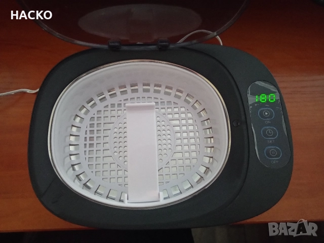 Ултра Звукова Вана KECOOLKE SU750ml с дигитален таймер за почистване на бижута ЧИСТО НОВА, снимка 5 - Друга електроника - 51730094