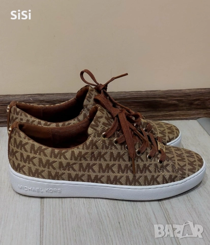 Сникърси Michael Kors. Номер 38, снимка 2 - Маратонки - 52147429