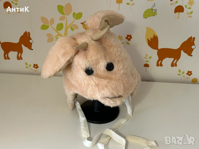 Соц Детски Театрални Шапки Маски, снимка 15 - Колекции - 53725083