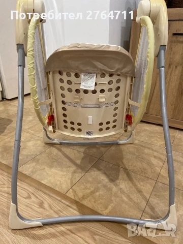 Бебешка люлка, снимка 5 - Детски люлки - 51149402