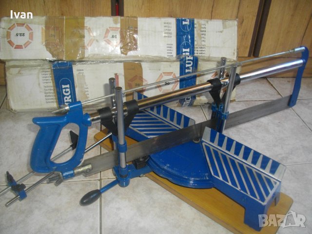 550 мм-Ръчен Немски Дърводелски Пасвател-Ъглово Рязане 0-45 Градуса до 11 см Височина Дъска, снимка 12 - Други инструменти - 35912127