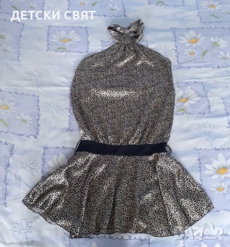 Дамска туника с лъскав ефект , снимка 1