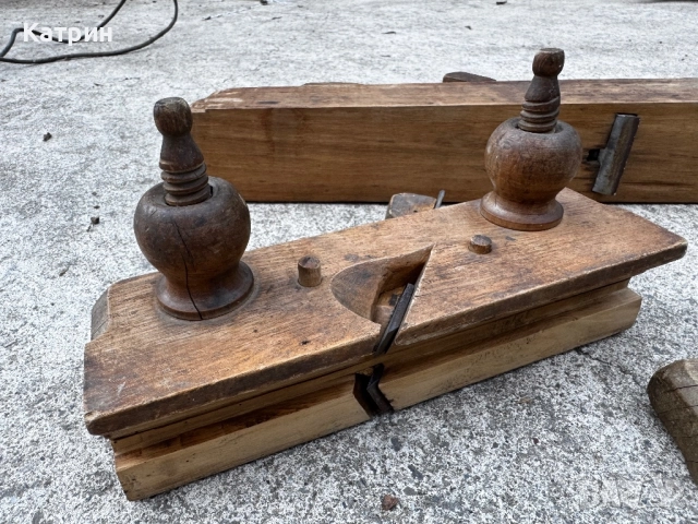 Дърводелски рендета комплект - ретро, снимка 4 - Други инструменти - 51787922