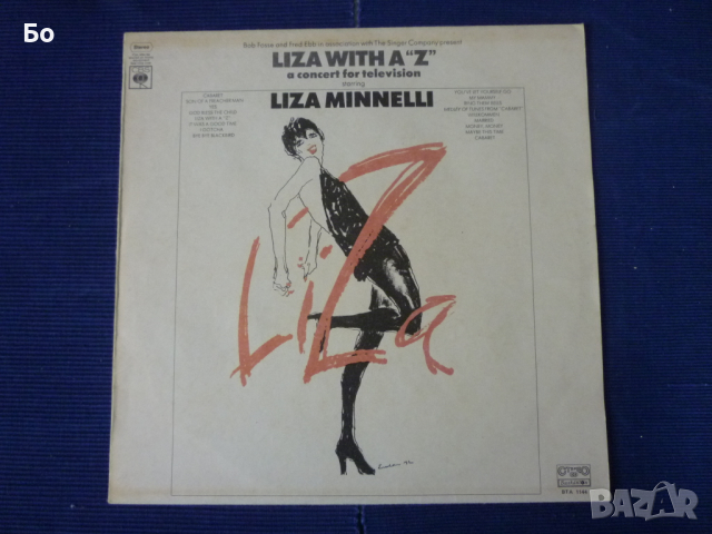 грамофонни плочи Liza Minnelli, снимка 1 - Грамофонни плочи - 36212244