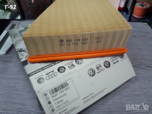 6Q0129620**NEU** **VW** **ВЪЗДУШЕН ФИЛТЪР ** , снимка 2 - Части - 35985907
