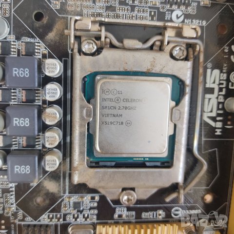 Компютърни компоненти комплект ASUS H81I + Intel Celeron + 8GB DDR4 + FAN КОМПЮТЪР, снимка 7 - За дома - 41887268