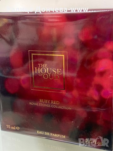 ПАРФЮМ ПРОДУКТ-THE HOUSE OF OUD-RUBY RED, снимка 1 - Унисекс парфюми - 41862448