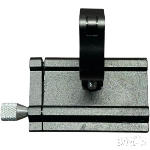 Компактна Здрава Алуминиева Стойка За Телефон С Два Плъзгача + Безплатна Доставка, снимка 2 - Аксесоари за велосипеди - 27517724