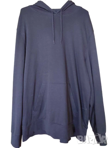 Мъжки суитшърт H&M, Slim Fit, 85% памук, 15% полиестер, Черен, XL