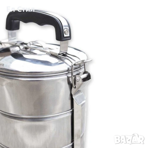 Термос за храна от неръждаема стомана, снимка 7 - Други стоки за дома - 53866741