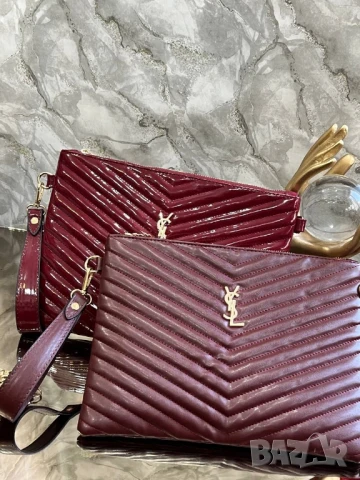 чанти тип клъч ysl saint laurent , снимка 5 - Чанти - 50682503