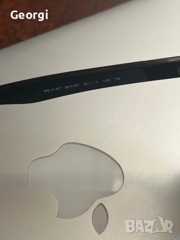 Слънчеви очила RayBan , снимка 4 - Слънчеви и диоптрични очила - 53530912