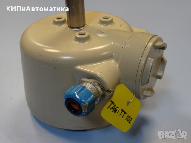 Термодвойка Fisher PM513B temperature transmitter EEx 20-50C, снимка 7 - Резервни части за машини - 41728965