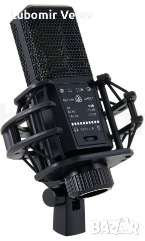 Lewitt DGT 650 USB микрофон, снимка 5 - Други - 41812553