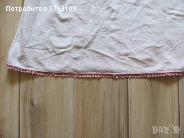 Риза за носия, кенар и бродерия, снимка 5 - Антикварни и старинни предмети - 51682761