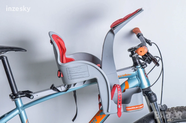 Детска седалка за велосипед WeeRide