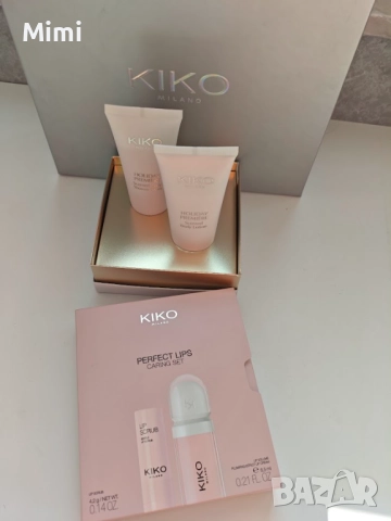 Kiko Milano нови оригинални червила, балсами с блясък, комплекти, снимка 5 - Козметика за лице - 39041956