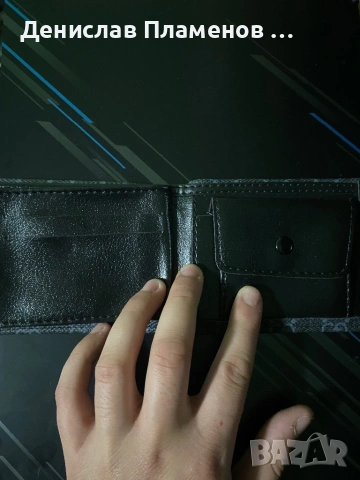 Мъжки портфейл GUCCI, снимка 3 - Портфейли, портмонета - 53623119