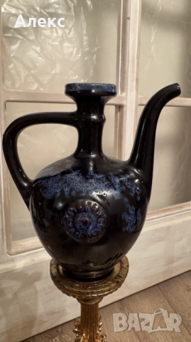 Троянска керамика– Сервиз за ракия, нов с етикет., снимка 3 - Сервизи - 52541497