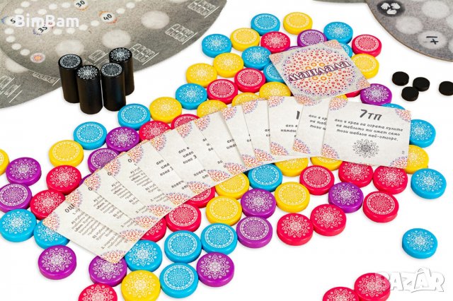 Настолна игра Мандала (Mandala Stones) - семейна, снимка 5 - Образователни игри - 39460678