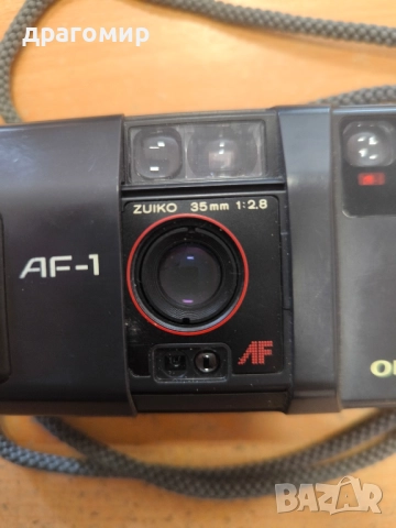 OLYMPUS AF-1 , снимка 2 - Фотоапарати - 52114927
