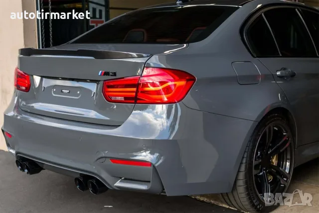 Спойлер за багажник тип M4 за BMW серия 3 F30 – AK8490, снимка 2 - Аксесоари и консумативи - 56052863