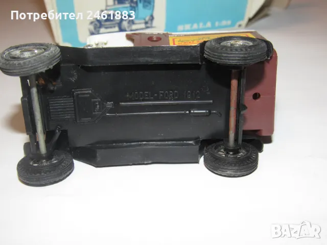 1/35 Полша Ford Model T и Ford Cysterna T 1912 колекционерски колички, снимка 9 - Колекции - 49768433